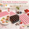 DIY Silicone Mold Chocolate Jelly Candy Making Animal Ice Cube Tray  Cake Cupcake Decoration