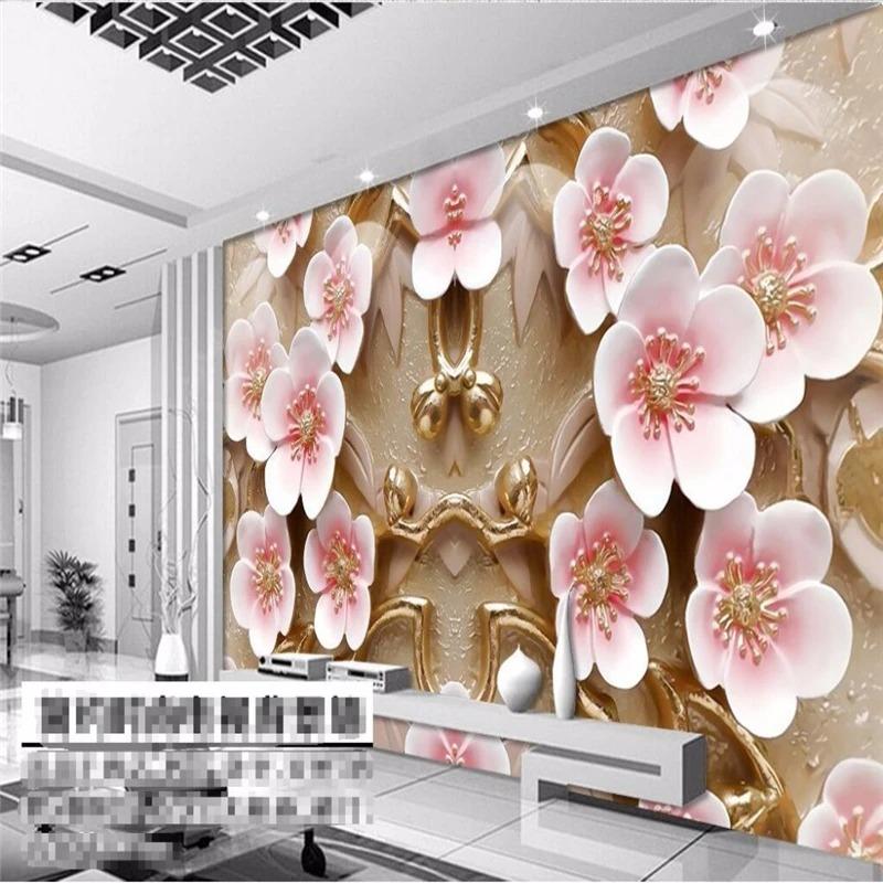 Flooring Photo Wallpaper For Living Room Decorative Large Mural Wallpaper For Wall 3d Wall Paper Home Decor