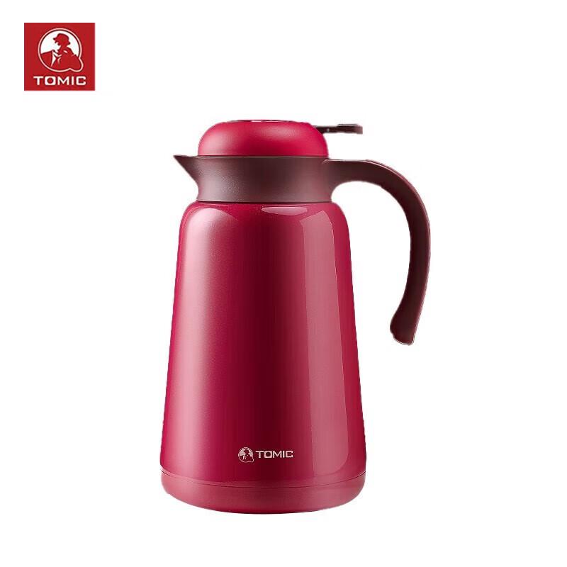 Temake TJ70009 1.9L Double-Layer Stainless Steel Insulated Thermos