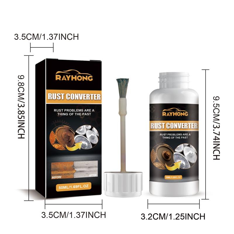 Automotive Metal Rust Converter Primer UV Resistant AntiCorrosion Solution for Car Surface Maintenance LongLasting Protection