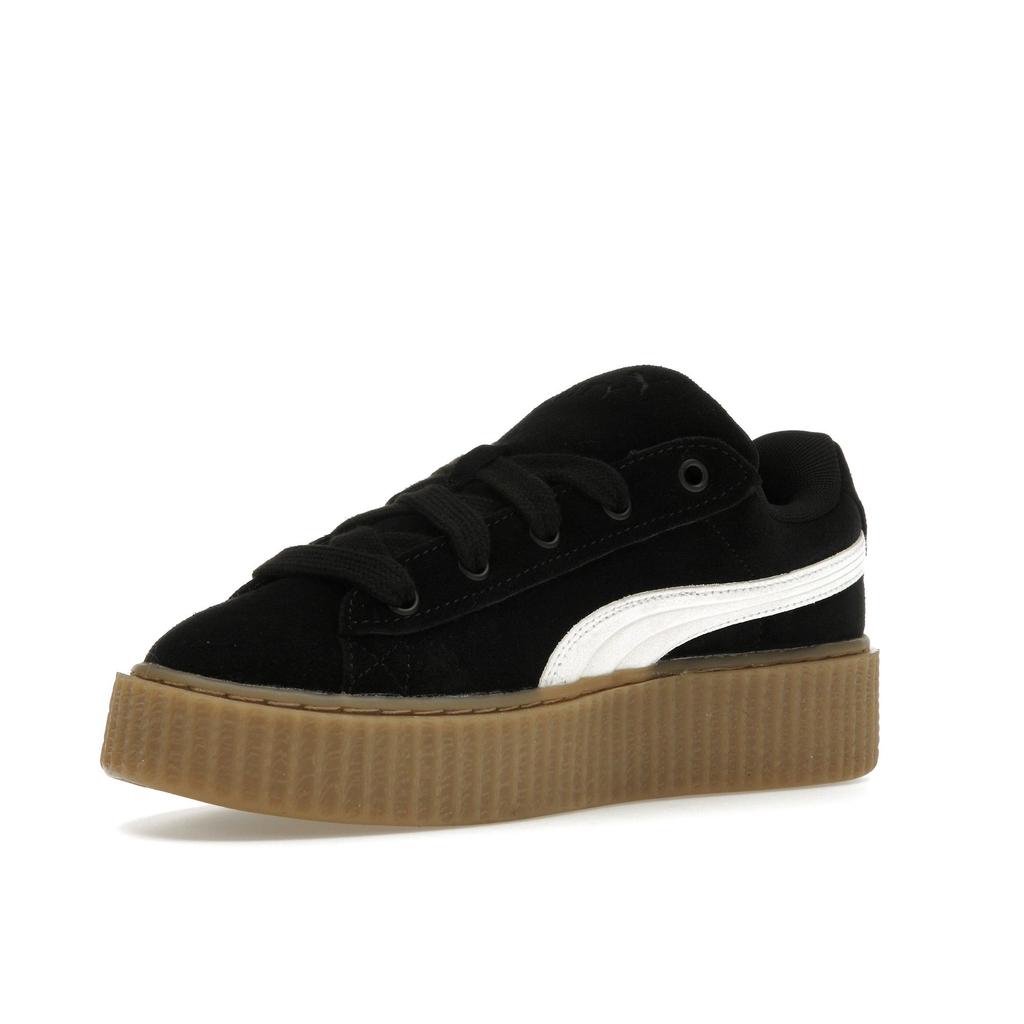 Zapatillas Unisex Fenty x Puma Creeper Phatty Negro Blanco Cálido Púrpura Goma 396403-01