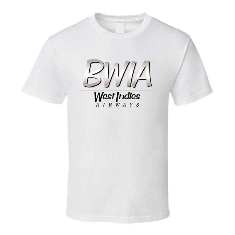 Bwia West Indies Airways T Shirt S разноцветный