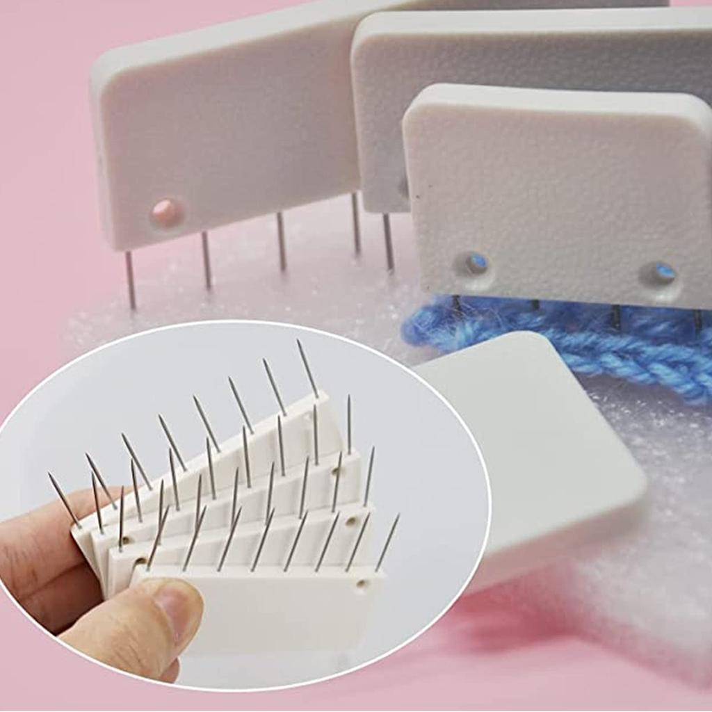 Knit Blocking Pin Knit Blocking Pin Knitting Blocker Pins for Blocking Your or Sewing Projects Kit, 8-Pin Kit. Time-Saving Knitting, Crochet, Lace,