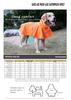 Waterproof Reflective Dog Raincoat