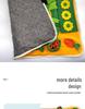Pet Snuffle Mat: Dog & Cat Boredom Buster, Sniffing Toy, Energy Exertion, Slow Feeder, Enrichment Mat.