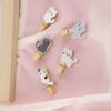 Mini Photo Clip DIY Clothespin Durable Wooden Clip