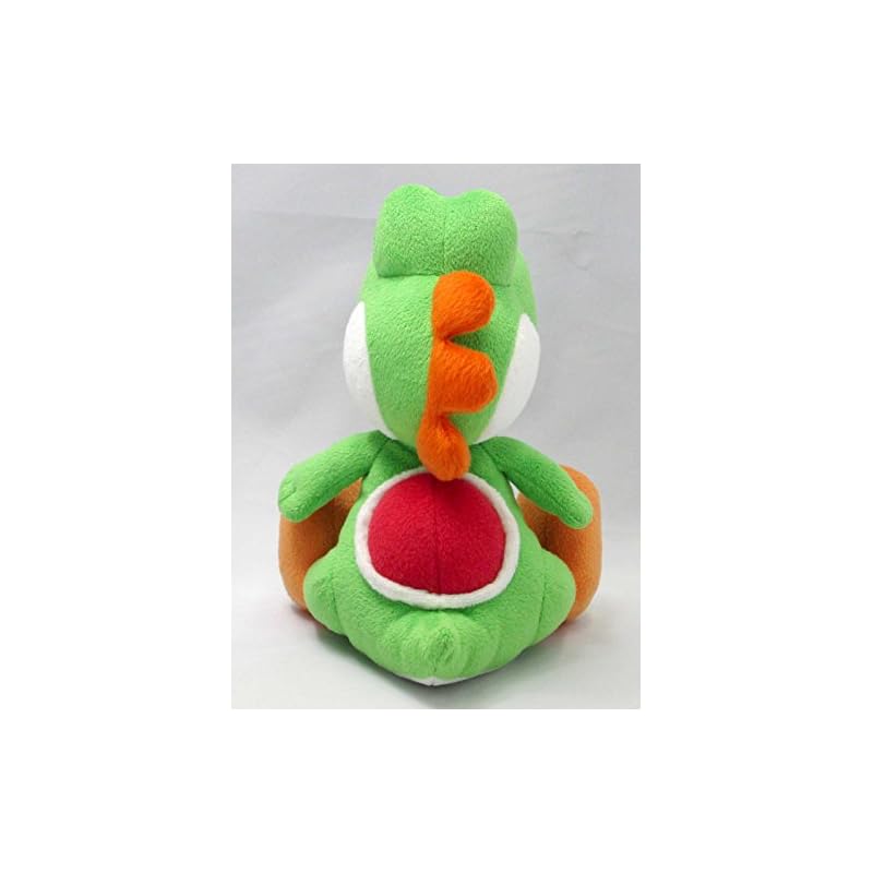 Sanei Boeki Super Mario ALL STAR COLLECTION Yoshi (S) Š13,5 x H15,5 x V20cm Plyšová hračka AC03