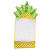 Water Hammock Float Lounger Pineapple Fruit Pattern Foldable Multifunction Inflatable Float Lounger