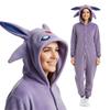 Pyjama Onesie Kigurumi Kostüm Verkleidung Pokemon Espeon L: 165 - 175cm