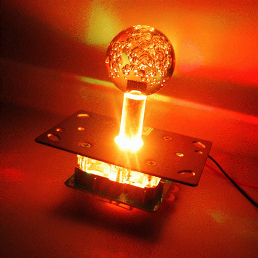 Arcade Game Colorful 4-8 way 12v Illuminated LED Joystick For Jamma Mame Cabinet