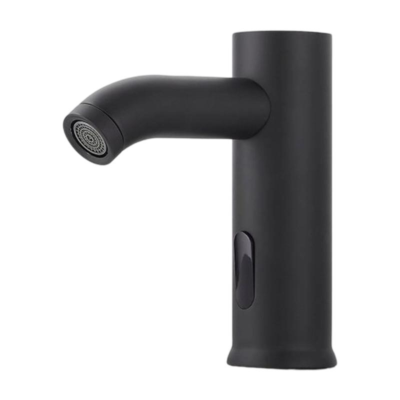 Contactless Sink Regulator Hygienic Automatic Activates Bathroom Spouts Battery Operated Control Unit Designs for Home