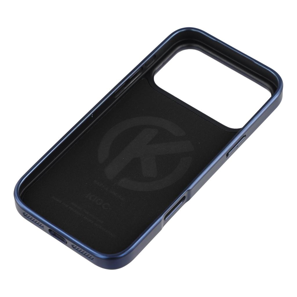 KIGC For iPhone 17 Pro Max Case Compatible with MagSafe Hybrid Phone Cover Crocodile Texture