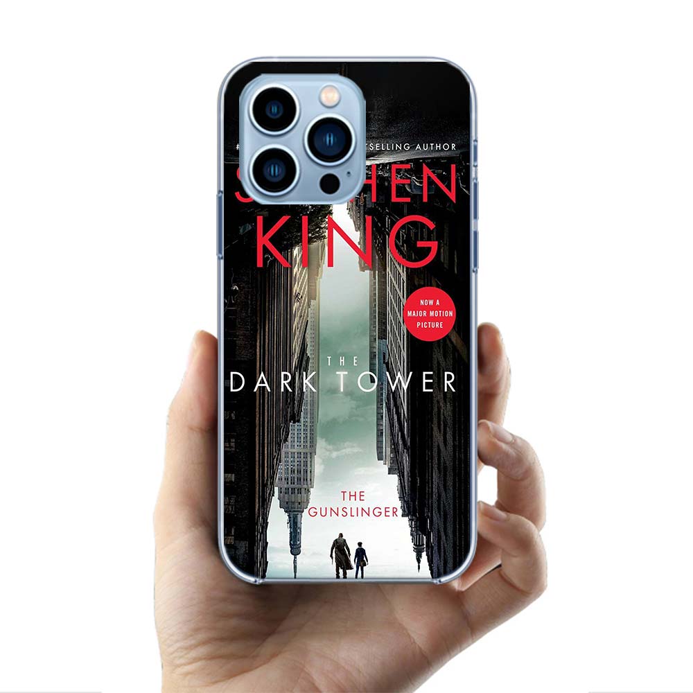 Stephen King The Dark Tower Phone Clear For Apple iPhone 16 15 11 17 Pro Max Air 14 Plus 13 Pro 12 Mini 16E Cover Case Sili