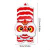 Elegant Chinese Lions Head Pullable Money Bag Cash Envelopes For New Year Gifts A0KF