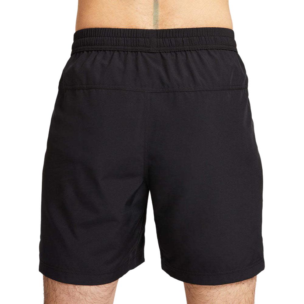 New Nike Dri Fit Casual Shorts Men's Black DV9858-010