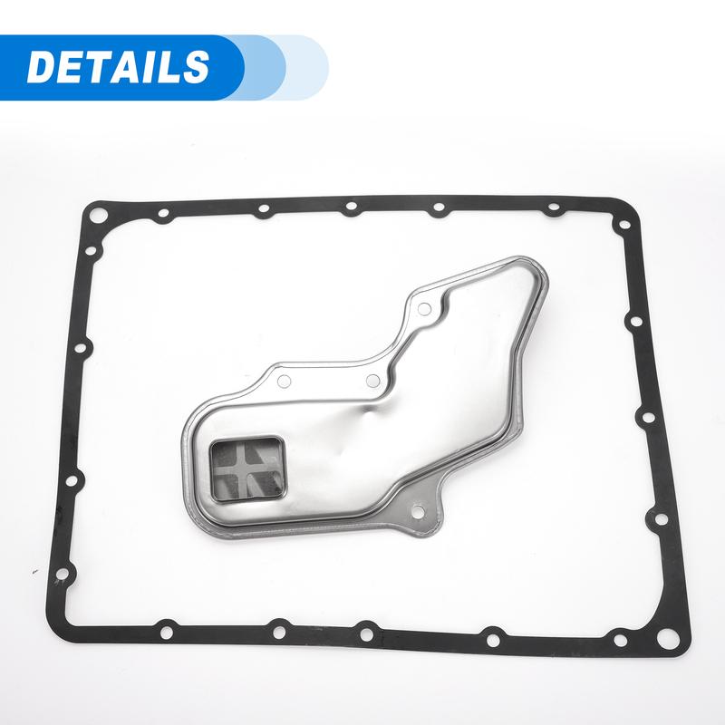 UXCELL RE4R01A Auto Transmission Filter Oil Pan Gasket Kit Fit for Nissan No.3172848X00