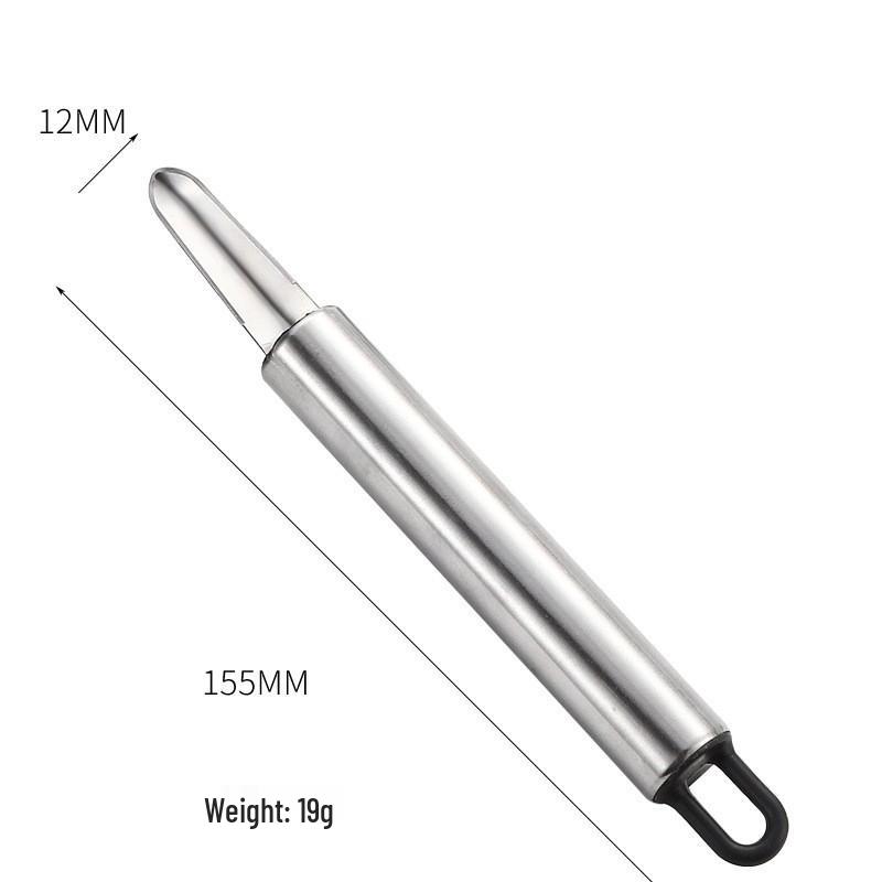Stainless Steel Watermelon Cutter & Fruit Fork Duo