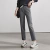 SOFSIL Women's High-Waist Slim-Fit Ankle Pants