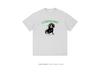 Women's Summer Chic Puppy Print Cotton T-Shirt