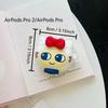 Red Bow Big Eyes Cat Silicone Headphone Protective Cover For Airpods 1 2 3 4 Pro Pro2
