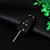 Flip Folding Remote 3 Buttons Key Fob  Case For  Zafira Astra