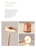 Modern Type-C Touch Desk Lamp: Minimalist I-beam Design with Night Light Functionality