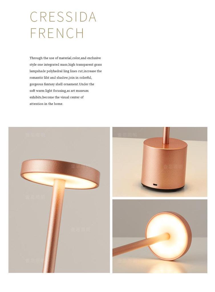 Modern Type-C Touch Desk Lamp: Minimalist I-beam Design with Night Light Functionality
