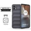 Motorola G32 Silicone Anti-Slip Protective Case, Phantom Shield, Drop-Resistant for G86