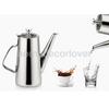 1.5L/2L Stainless Steel Water Coffee Pot Ice Tea Jug Kettle Pitcher with Lid 2 Patterns