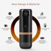 Neue tragbare Nespresso Kaffeemaschine Espresso Wiederaufladbare Kaffeemaschine Outdoor Reise Eingebaute Batterie Extraktion Pulver & Kapsu
