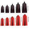 Halloween Party Cosplay Woman Men Adult Long Hero Witchcraft Witchcraft Robe