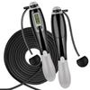 Weighted Jump Rope with Counter for Fitness Cordless Ropeless Modes Anti-Slip Handles Adjustable