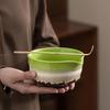 Matcha House 7-Piece Matcha Tea Set with Bowl, Whisk, Scoop, and Frother for Traditional Japanese Tea Ceremony