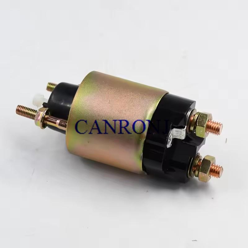 AM102577 Excavator Parts for John Deere Engine Starter Motor Magnetic Switch MIA11504 5243502S 5243502 27010-7005 27010-2122