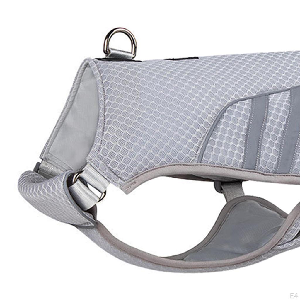 Cooling Vest Pet Coat Adjusta for Caing Walking Summer
