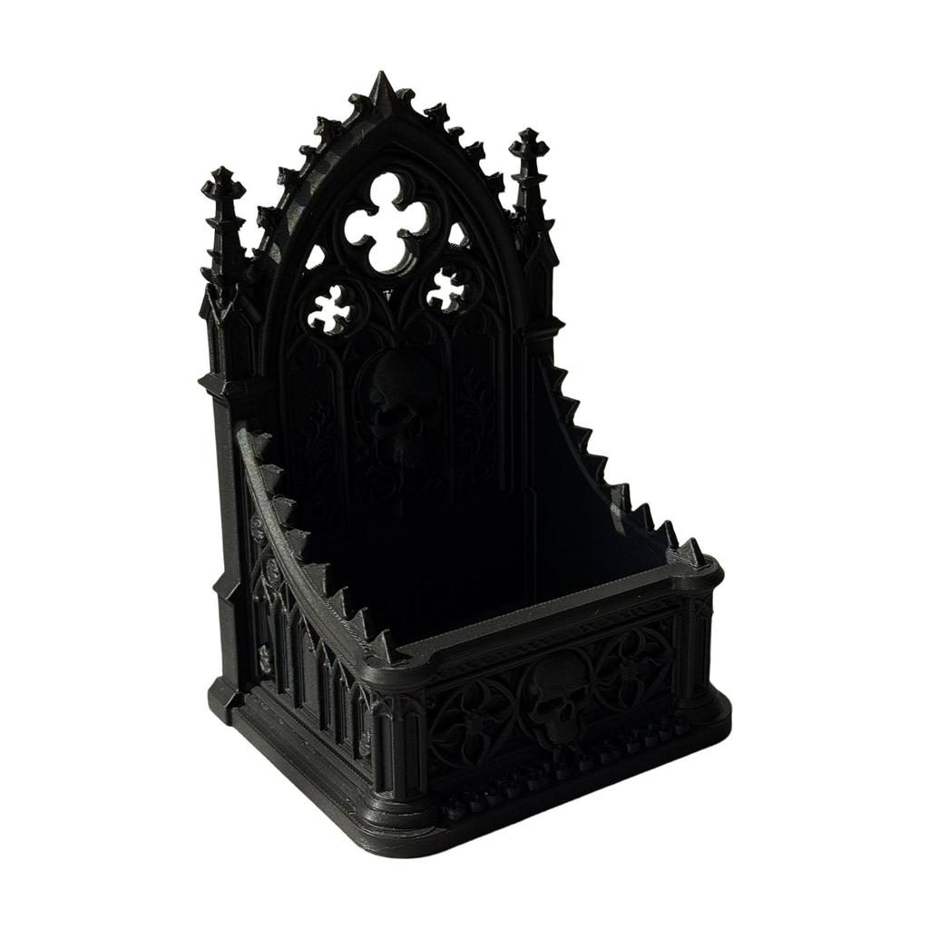 Handcrafted Gothic Inspires Keepsakes Case Storage Container For Storing Small Items And Room Accent