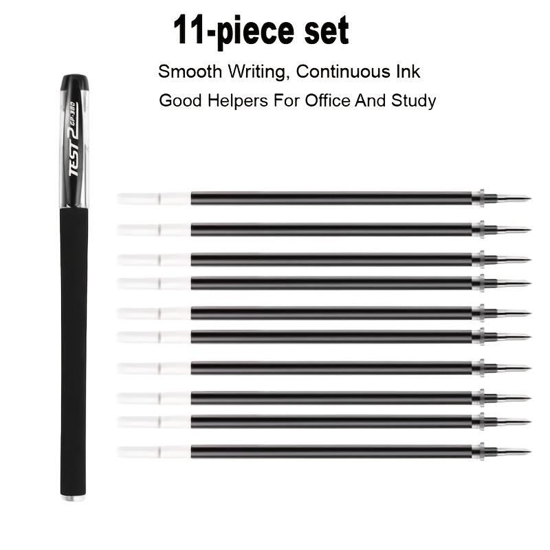 11/13/15pcs Black Pen, for Use by Students Or in The Office, Business Signature Pen, Office Student Exam Pen