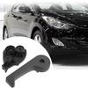 Easy installs Hood Latches Lever Strong Strength Engine Hood Handle Wear Resistant Direct Replacements for Automotive Us
