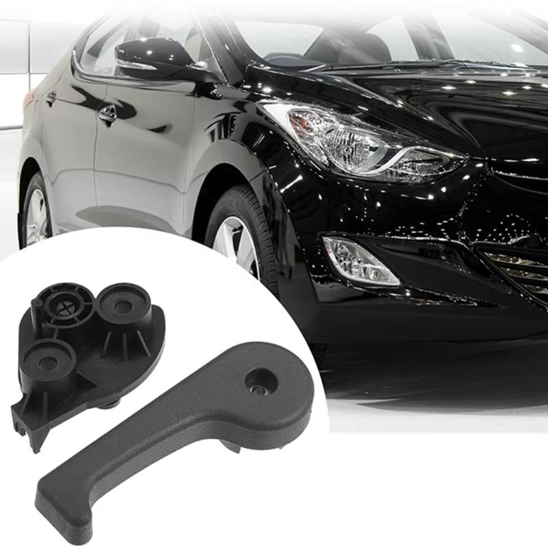 Easy installs Hood Latches Lever Strong Strength Engine Hood Handle Wear Resistant Direct Replacements for Automotive Us