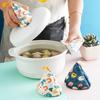 Pot Lid, Triangular Pot Cap, Kitchen Fabric Heat Insulation Pot Handle Cover, Clay Pot, Iron Pot Ear Cover, Enamel Pot Heat Insulation Cover