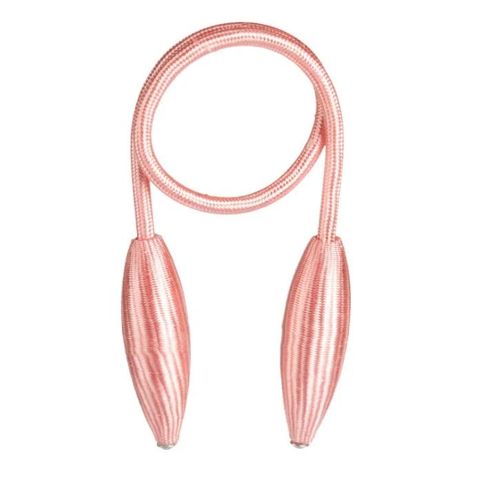 

Металлическая простая застежка для штор, ремешок, установка без пробивания отверстий, завязка для штор, пряжка, завязка для штор Pink