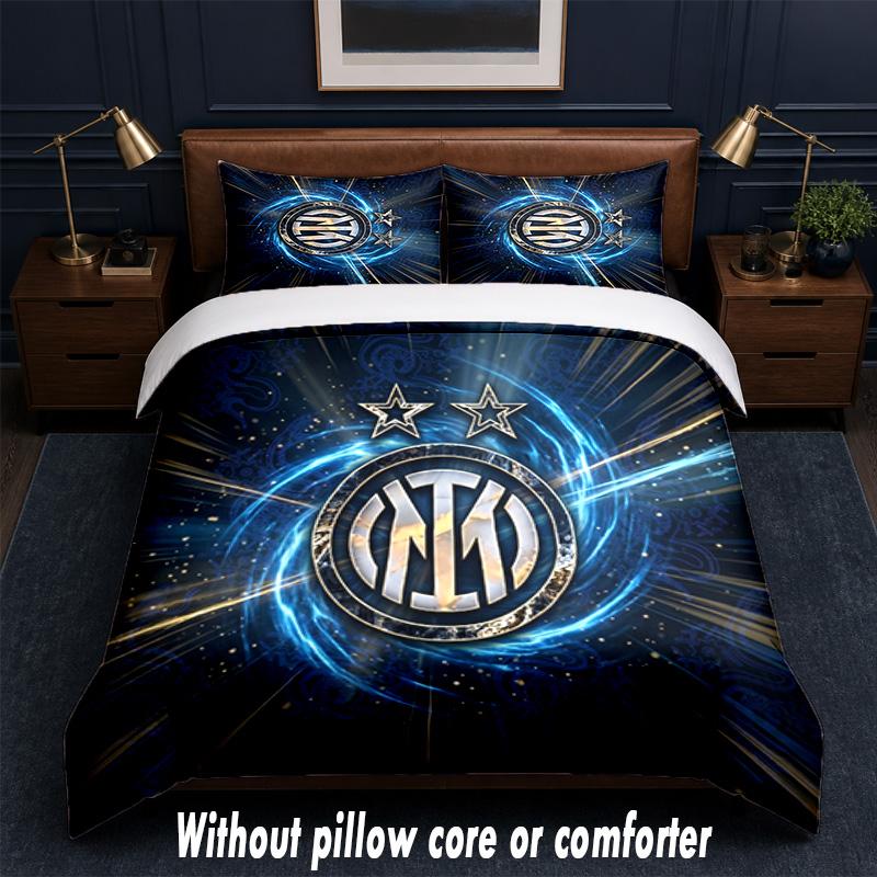 Borussia Dortmund Design Bed Bedding Set 1 Duvet Cover + 2 Pillowcases Soft Breathable Household Bed Linens
