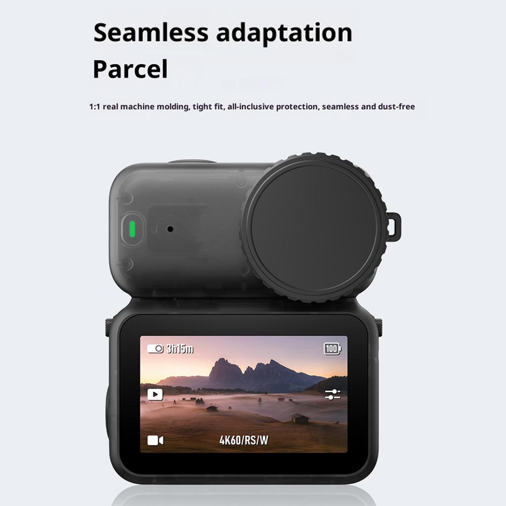 Lens Cap Replacement for Sports Camera Lens Protective Cover Scratch Proof Silicone Lens Guard Replacement