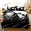 3D Assassination Classroom Koro-sensei Bedding Set Printed With Pillowcase Bed Duvet Cover Soft Single Double Queen King Size