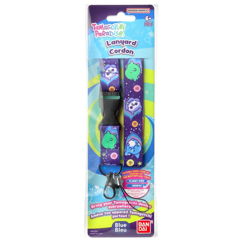 Tamagotchi Tamagotchi Paradise Lanyard Blue Figure