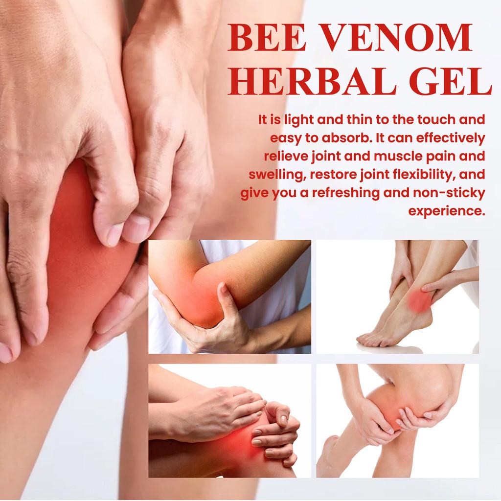 Ximonth Bee Venom Joint Care Cream For Soothing Knee Pain And Muscle Discomfort