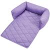Comfortable Dog Couch Bed with Detachable Liners Removable Cover Headrest Dog Sofa Bed NonSlip Dog Bedding of All Season