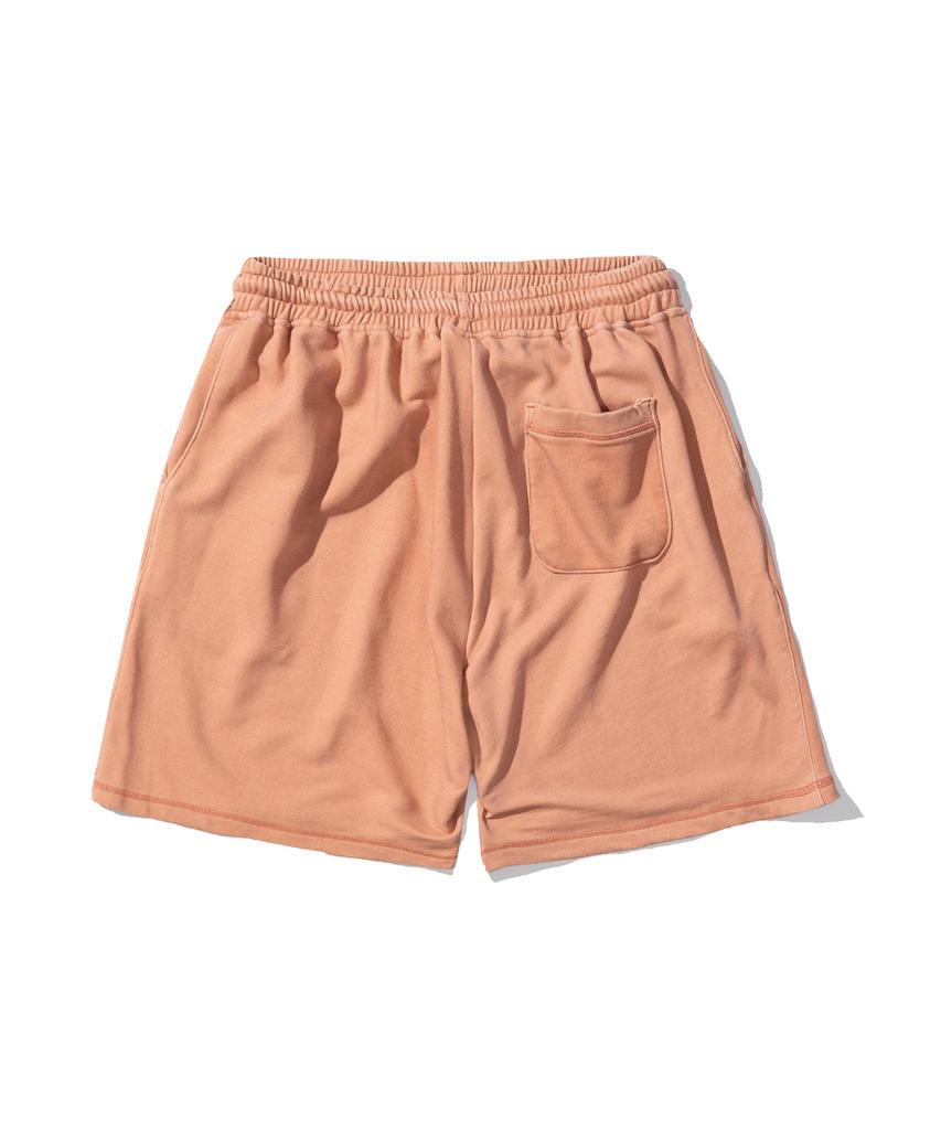 IL TEMPO SELECT SHOP Wide Fit Pigment Sweat Shorts Dark Salmon