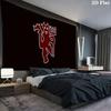 Man Utd Wall tapestry, aesthetic printed fabric blanket, suitable for bedroom, living room, and home decor.
