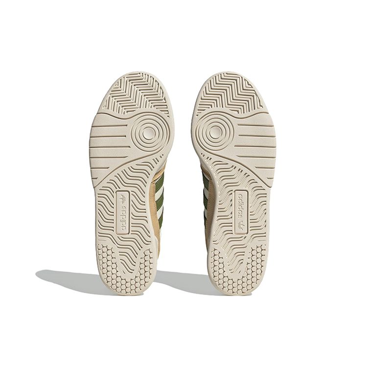 Adidas Originals Courtic Comfortable Non-Slip Low-Top Skate Shoes Unisex Sneakers Light-Green ID0567